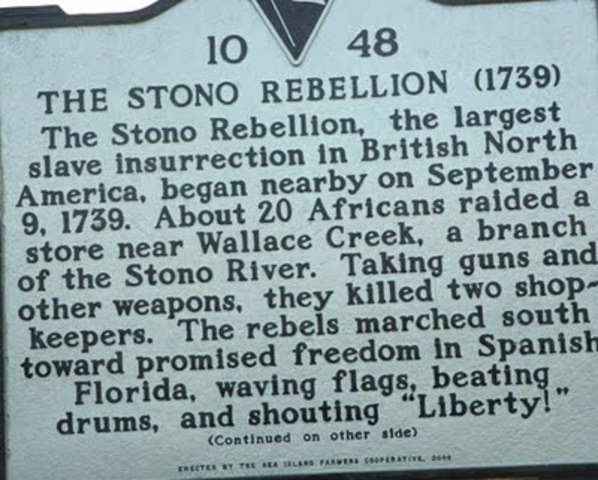 Stono's Rebellion