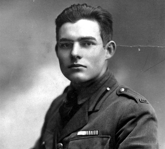 Hemingway in High School