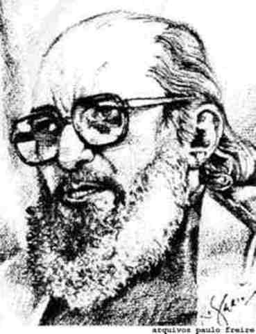 "Pedagogía del oprimido" por Paulo Freire
