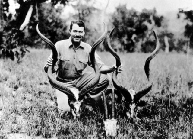 Publishes THE SUN ALSO RISES