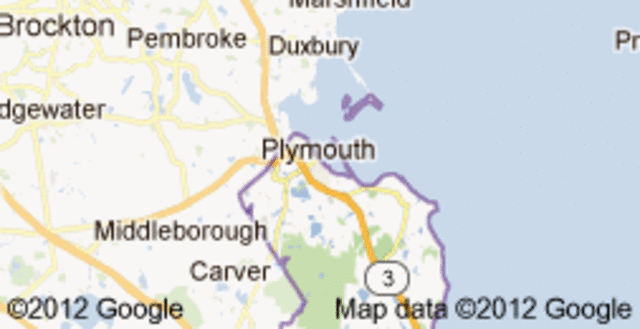 Pilgrims from England found an English Colony in Plymouth, Massachusetts.