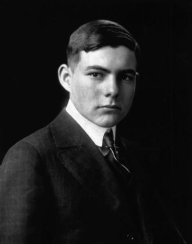 Hemingway Entered  High School