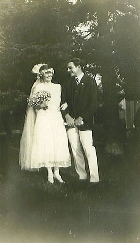 Married his first wife