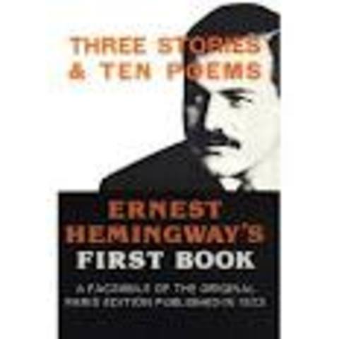 Has 1st child and publishes 1st book