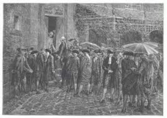 The Lock-out of the Third Estate