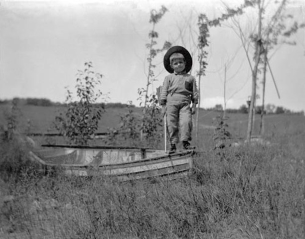 Ernest Hemingway is born