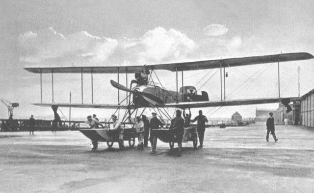 Fist British Flying Unit