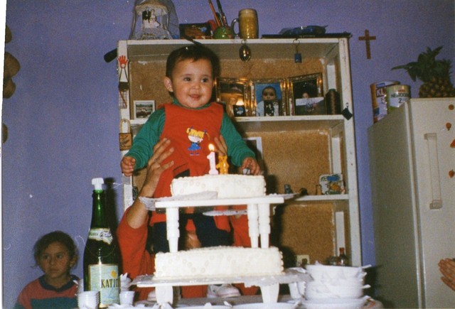 MI PRIMER CUMPLEAÑOS
