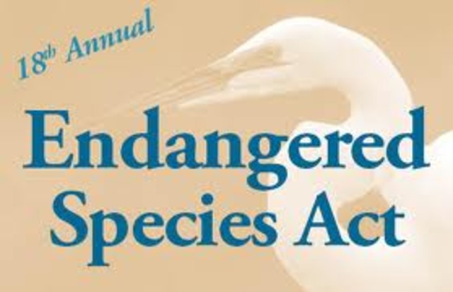 Endagered Species act of 1973