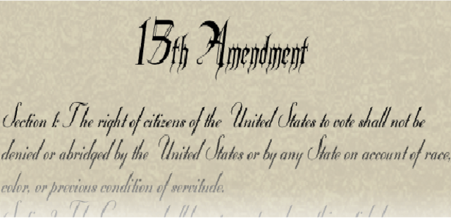 15th Amendment