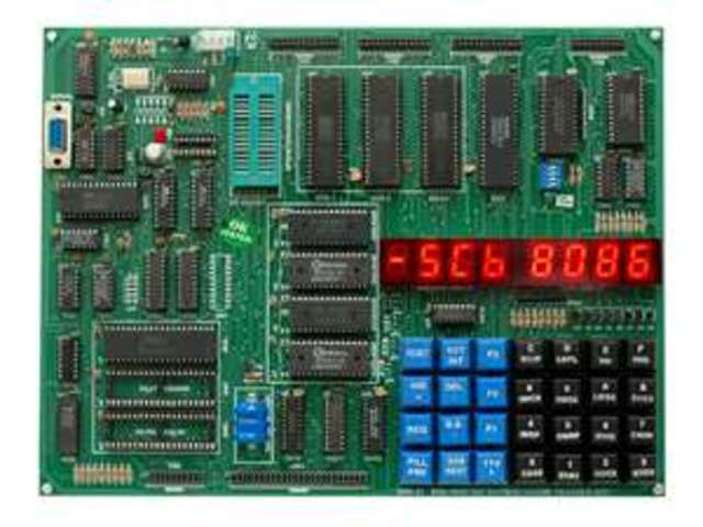 •	The microprocessor is introduced