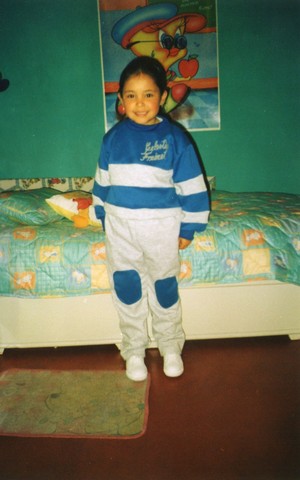 MI PRIMER DIA DE COLEGIO