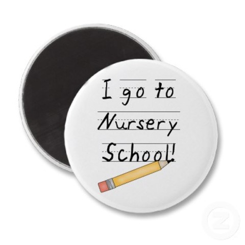 I attended Nursery School