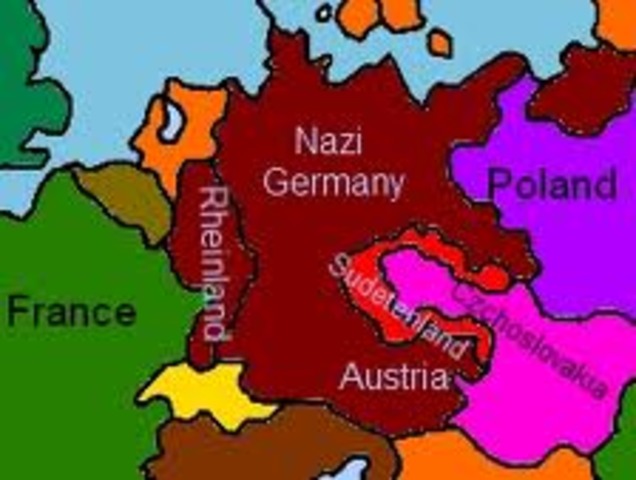 Austria first to fall