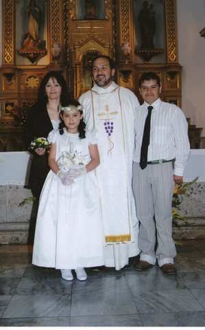 MI PRIMERA COMUNIÒN