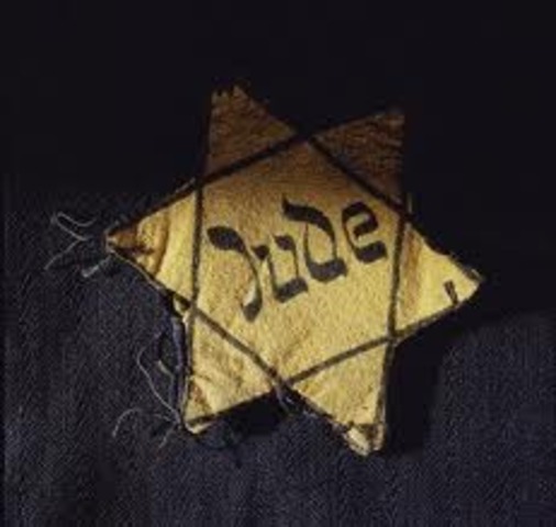 Jews Made to Wear the Star of David