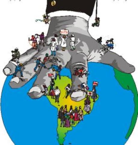 Comienza la hegemonia Estadounidence