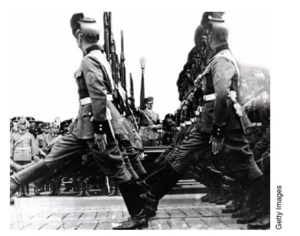 Hitler Starts Rebuilding Army