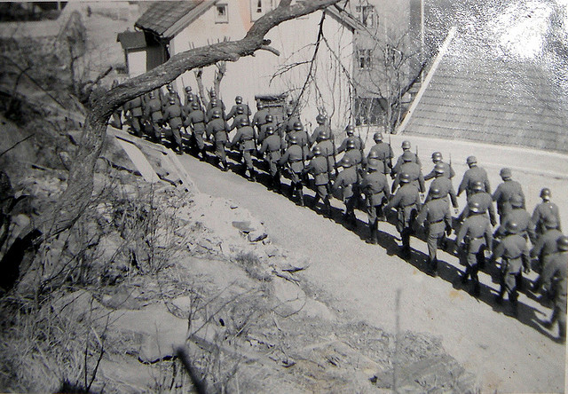 Hitler conquers Denmark Norway and other countries