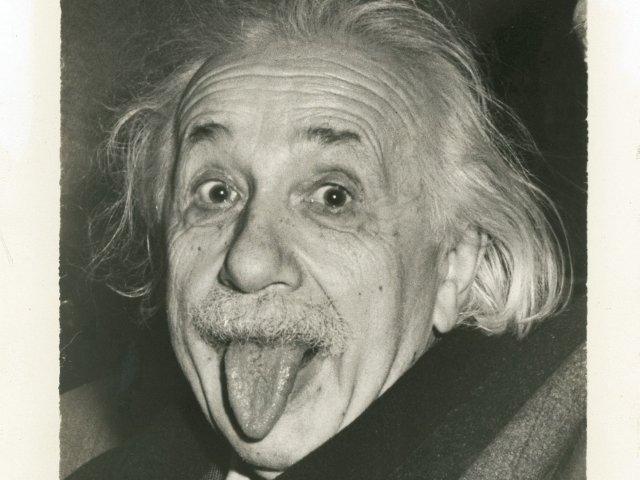 Albert Einstein is born