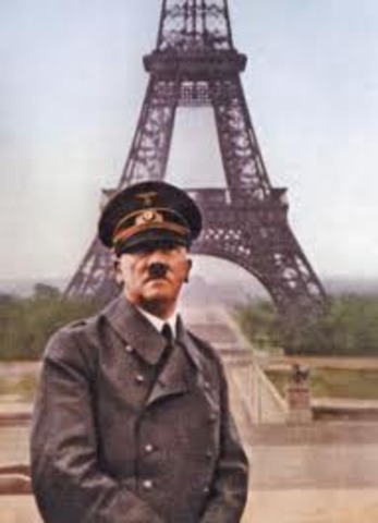 France falls to Hitlers Forces
