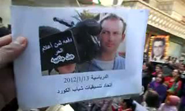 French journalist killed in Homs