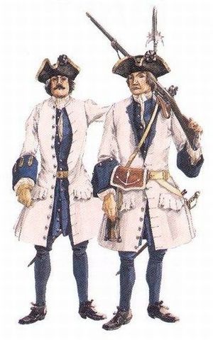 Soldiers of New France