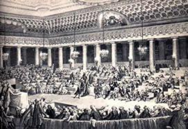 Tennis Court  Oath (incubation stage)