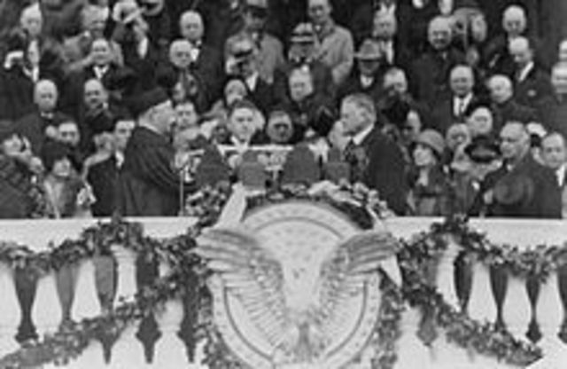 Election of Hoover