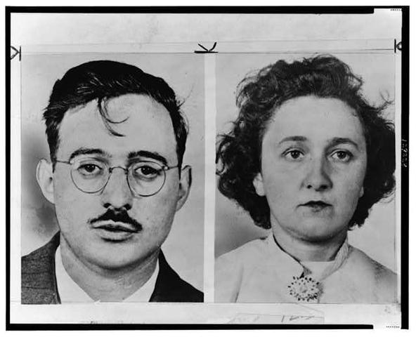 Julius and Ethel Rosenberg are executed