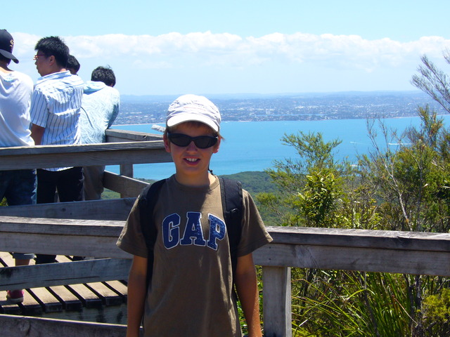 Day 1: Rangitoto Island