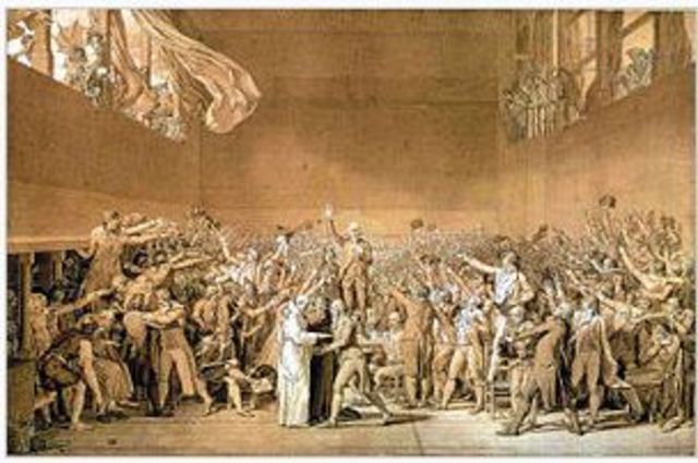 The Tennis Court Oath