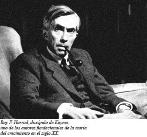 Roy Harrod y las tasas de crecimiento de la produccion nacional