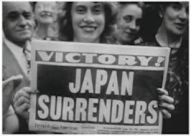 Japan Surrenders