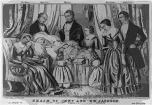 Death of Andrew Jackson