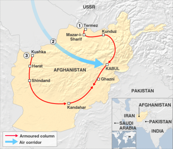 Afghanistan Soviet War