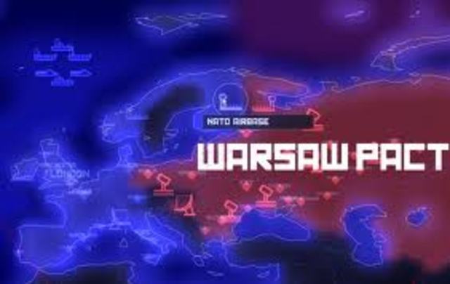 Warsaw PAct is established