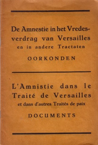 het verdrag van versailles