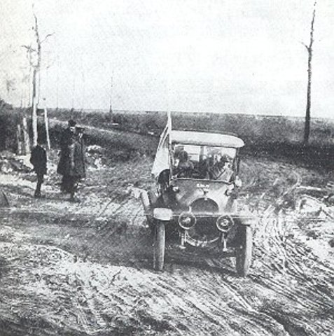 Duitsland geeft de oorlog op