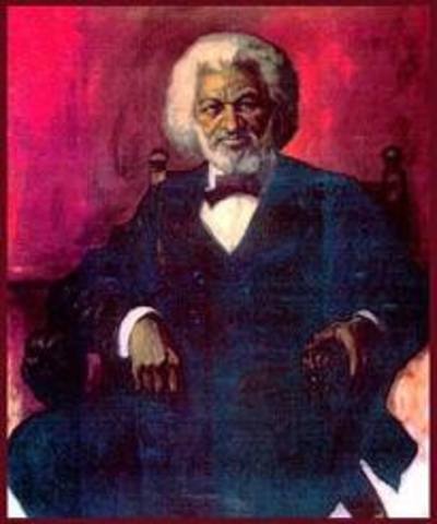 Fredrick Douglass Icon in Anit-Slavery