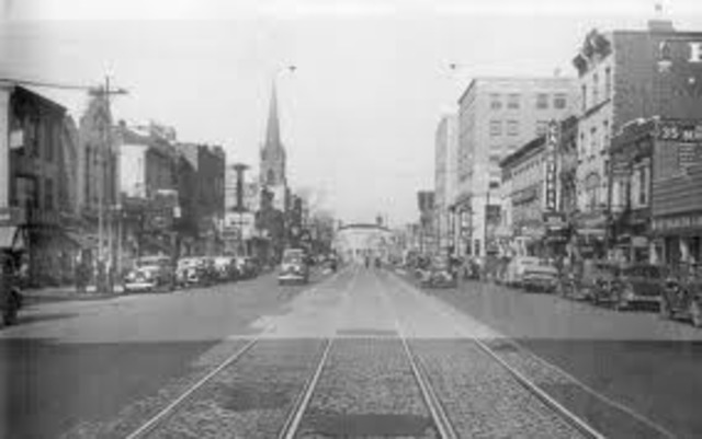 Dust Storm hits New York