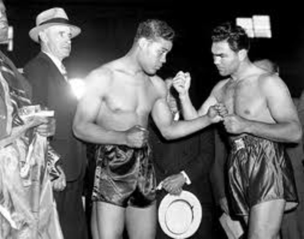 Joe Louis Vs. Schmeling