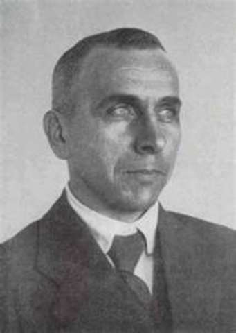 Alfred Wegener.