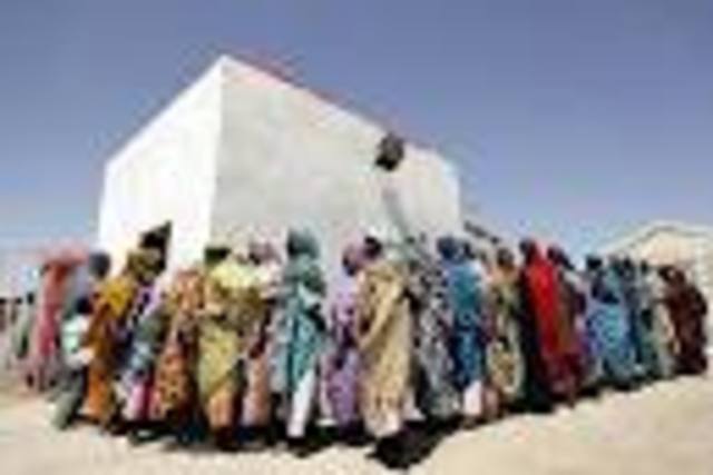 Americans try to help