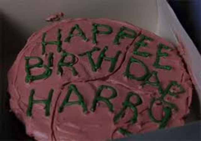 Harry's Eleventh Birthday
