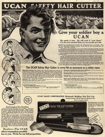 UCAN Safty Hair cutter