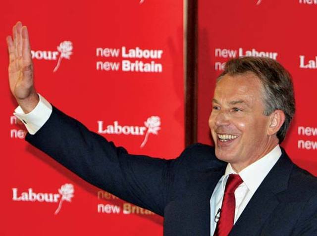 Tony Blair