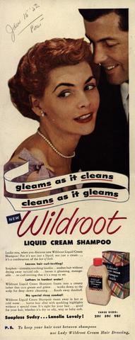 Gleams as it cleans, cleans as it gleams