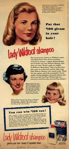 put that $100 gleam in your hair!