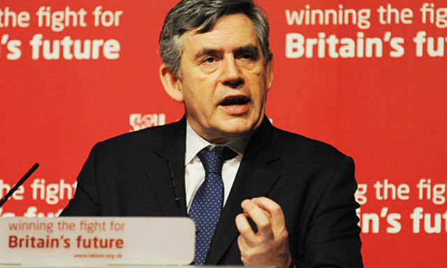 Gordon Brown